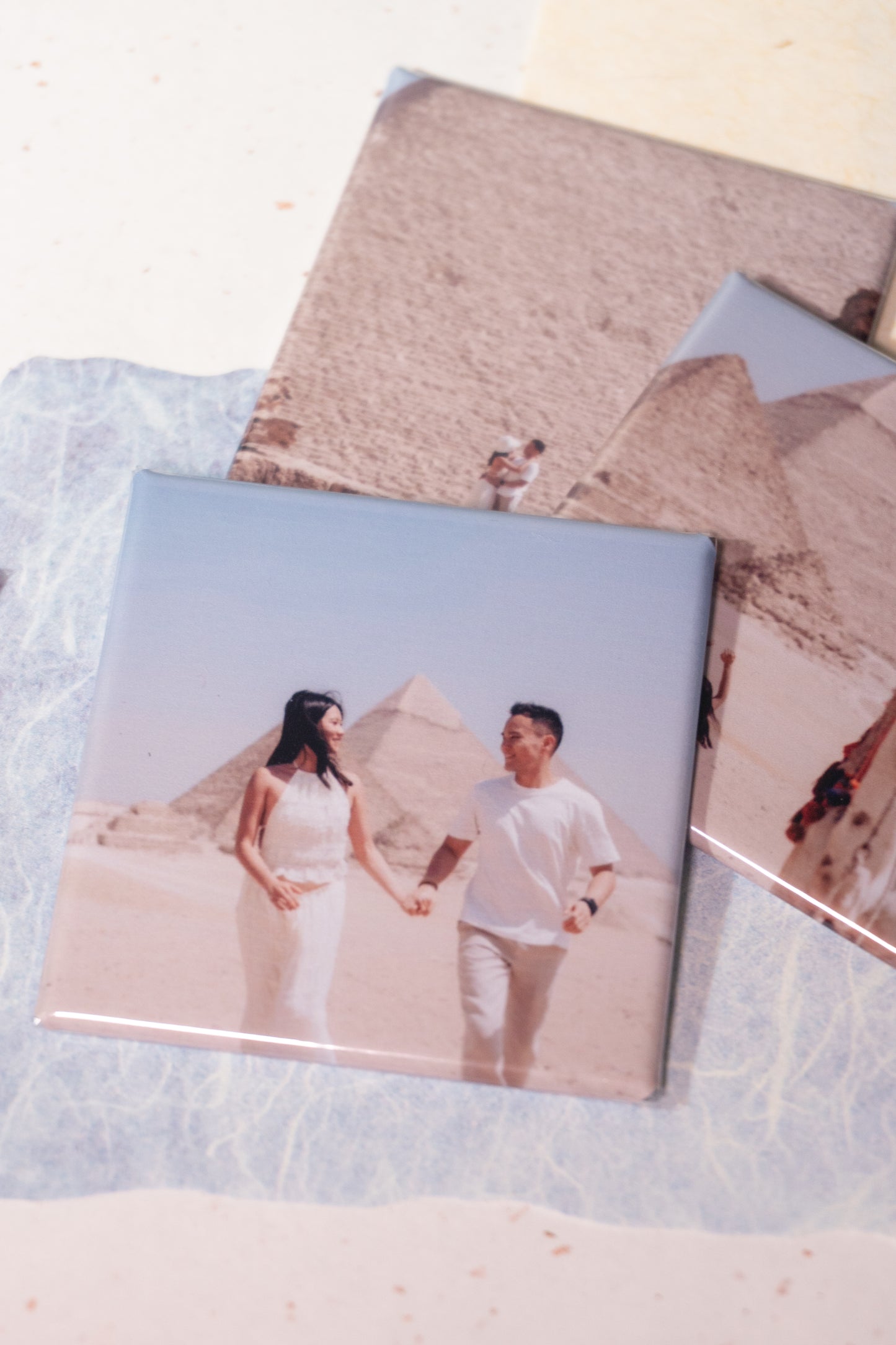 Custom Photo Magnets (Set of 9)