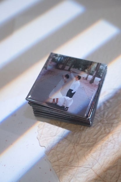 Custom Photo Magnets (Set of 9)