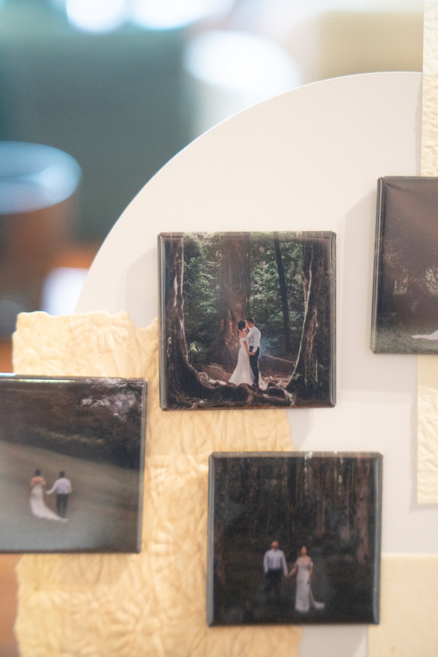 Custom Photo Magnets (Set of 9)