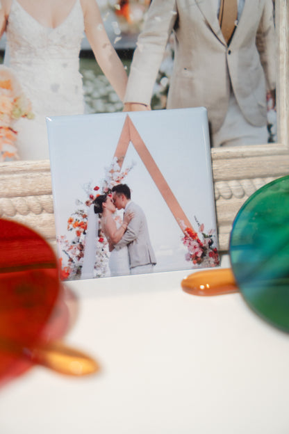 Custom Photo Magnets (Set of 9)