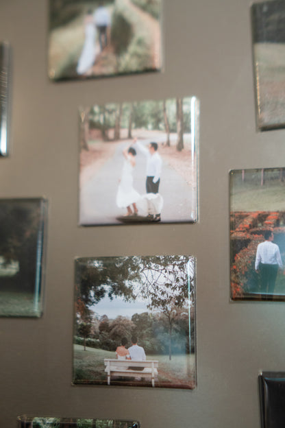 Custom Photo Magnets (Set of 9)
