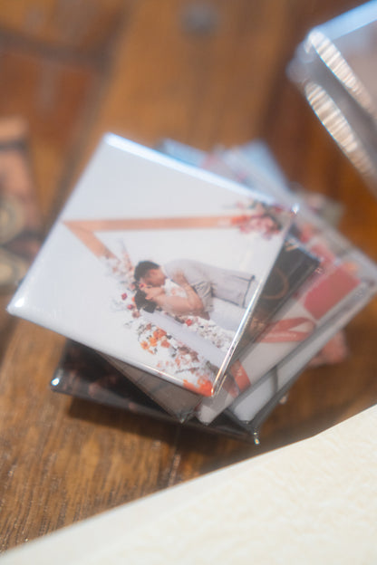 Custom Photo Magnets (Set of 9)