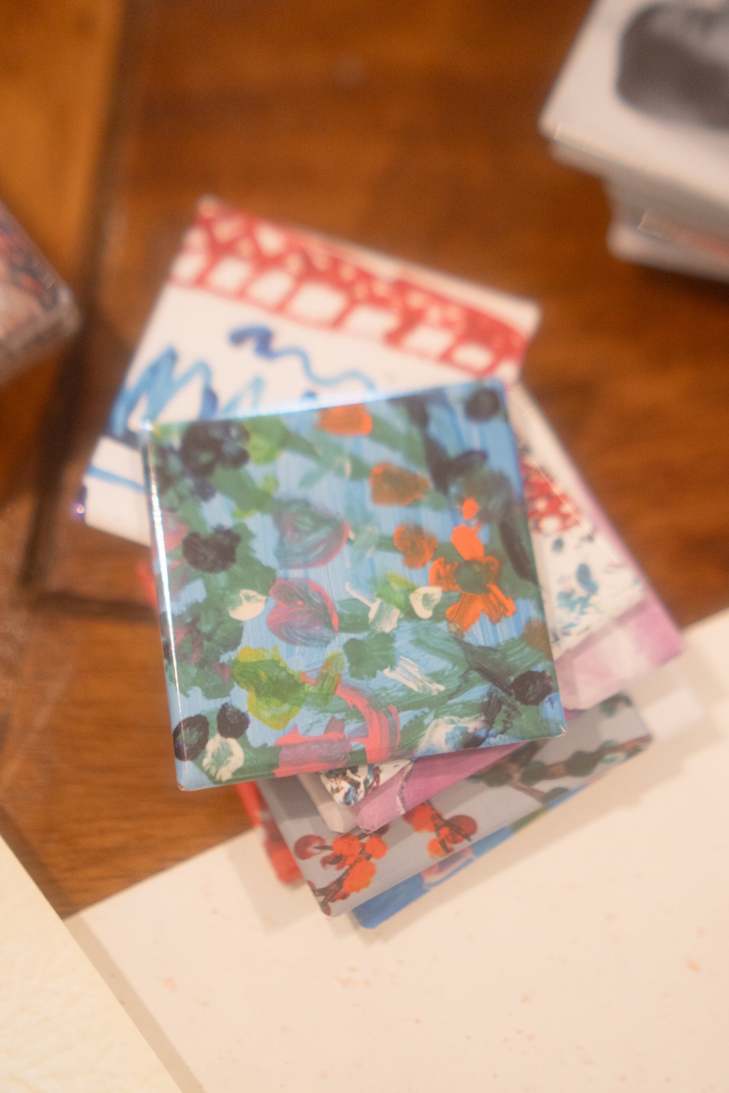 Custom Photo Magnets (Set of 9)