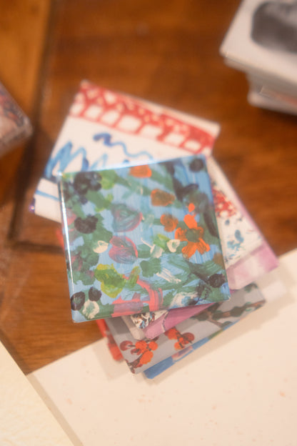 Custom Photo Magnets (Set of 9)